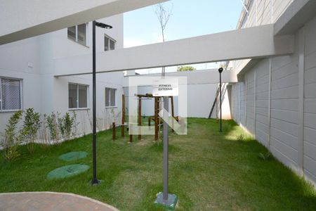 Apartamento para alugar com 38m², 2 quartos e sem vagaÁrea comum - Academia ao ar livre