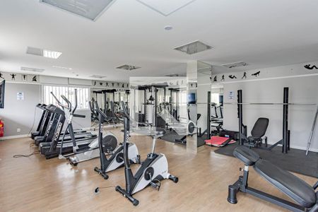 Apartamento para alugar com 63m², 2 quartos e 1 vaga Apartamento para alugar com 63m², 2 quartos e 1 vagaAcademia