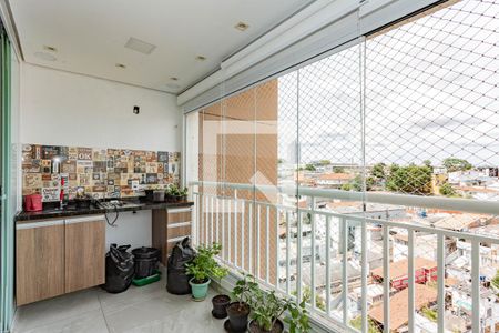 Varanda de apartamento para alugar com 2 quartos, 63m² em Vila da Saúde, São Paulo