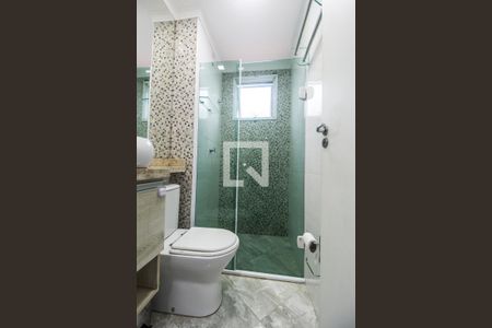 Apartamento para alugar com 49m², 2 quartos e 1 vaga Apartamento para alugar com 49m², 2 quartos e 1 vagaBanheiro