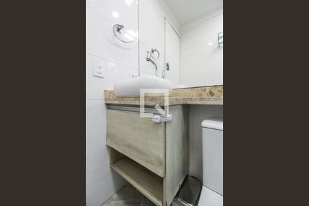 Apartamento para alugar com 49m², 2 quartos e 1 vaga Apartamento para alugar com 49m², 2 quartos e 1 vagaBanheiro