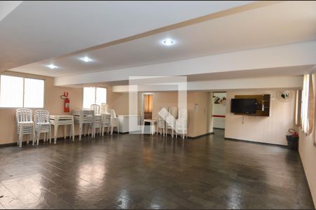 Apartamento para alugar com 76m², 3 quartos e 1 vagaÁrea comum - Salão de festas