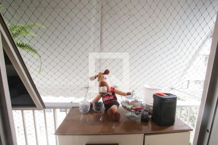 Apartamento à venda com 78m², 2 quartos e 1 vagaVaranda do Quarto 1