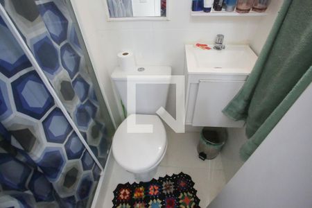 Apartamento à venda com 78m², 2 quartos e 1 vagaBanheiro do Quarto 3