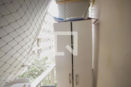 Apartamento à venda com 78m², 2 quartos e 1 vagaVaranda do Quarto 1