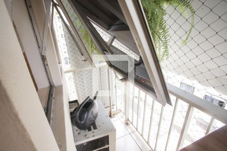 Apartamento à venda com 78m², 2 quartos e 1 vagaVaranda do Quarto 1