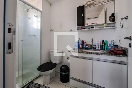 Apartamento para alugar com 89m², 2 quartos e 1 vaga Apartamento para alugar com 89m², 2 quartos e 1 vagaBanheiro da Suíte