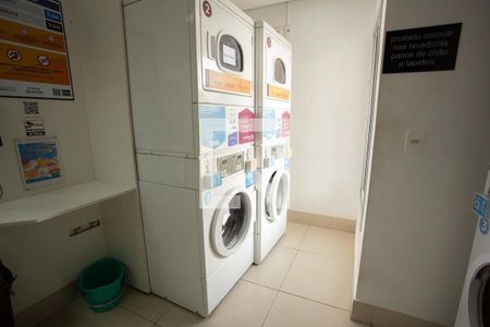 Apartamento à venda com 24m², 1 quarto e sem vagaÁREA COMUM- LAVANDERIA