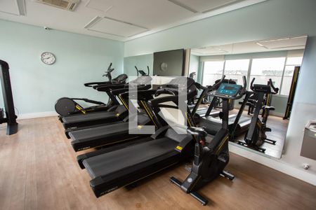 Apartamento à venda com 24m², 1 quarto e sem vagaÁREA COMUM- ACADEMIA