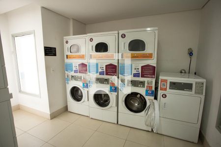 Apartamento à venda com 24m², 1 quarto e sem vagaÁREA COMUM- LAVANDERIA