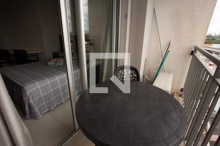 Apartamento à venda com 24m², 1 quarto e sem vagaVARANDA