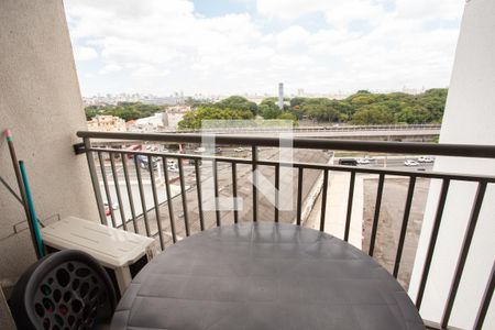 Apartamento à venda com 24m², 1 quarto e sem vagaVARANDA