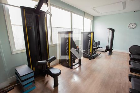 Apartamento à venda com 24m², 1 quarto e sem vagaÁREA COMUM- ACADEMIA