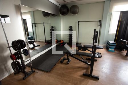 Apartamento à venda com 24m², 1 quarto e sem vagaÁREA COMUM- ACADEMIA