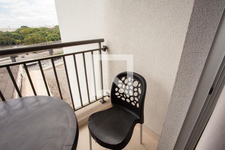 Apartamento à venda com 24m², 1 quarto e sem vagaVARANDA