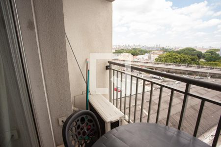 Apartamento à venda com 24m², 1 quarto e sem vagaVARANDA