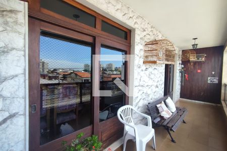 Apartamento à venda com 385m², 5 quartos e 3 vagasVaranda - Sala