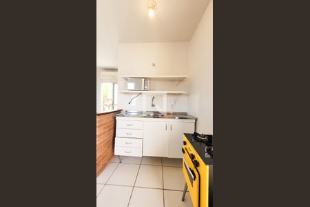 Studio para alugar com 22m², 1 quarto e sem vagaCozinha