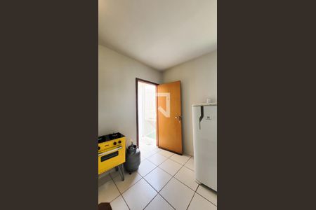 Cozinha de kitnet/studio para alugar com 1 quarto, 22m² em Arruamento Fain José Feres, Campinas