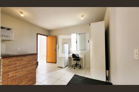 Sala/Quarto de kitnet/studio para alugar com 1 quarto, 22m² em Arruamento Fain José Feres, Campinas