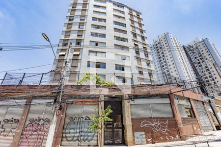 Apartamento para alugar com 48m², 1 quarto e 1 vagaFachada