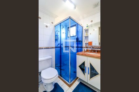 Apartamento à venda com 141m², 4 quartos e 3 vagasBanheiro da Suíte 3