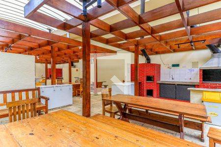 Apartamento à venda com 141m², 4 quartos e 3 vagasÁrea comum - Churrasqueira