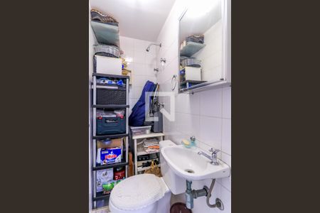 Apartamento à venda com 141m², 4 quartos e 3 vagasBanheiro de serviço