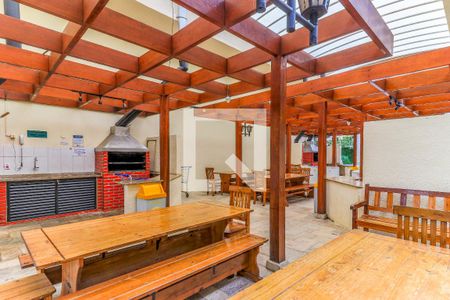 Apartamento à venda com 141m², 4 quartos e 3 vagasÁrea comum - Churrasqueira