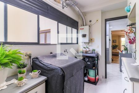 Apartamento à venda com 141m², 4 quartos e 3 vagasÁrea de Serviço
