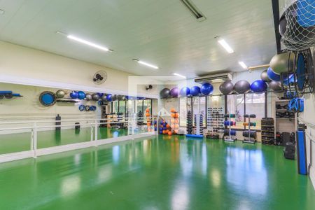 Apartamento à venda com 141m², 4 quartos e 3 vagasÁrea comum - Sala de Ginástica