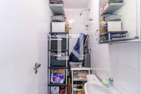 Apartamento à venda com 141m², 4 quartos e 3 vagasBanheiro de serviço