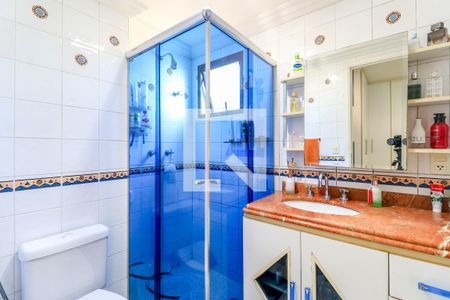 Apartamento à venda com 141m², 4 quartos e 3 vagasBanheiro da Suíte 3