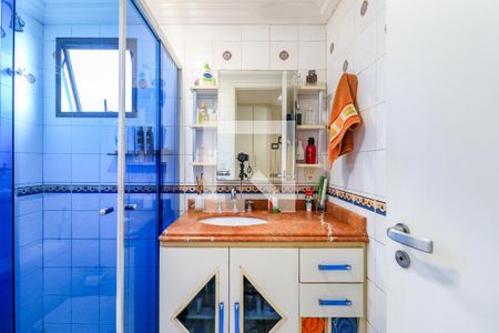 Apartamento à venda com 141m², 4 quartos e 3 vagasBanheiro da Suíte 3