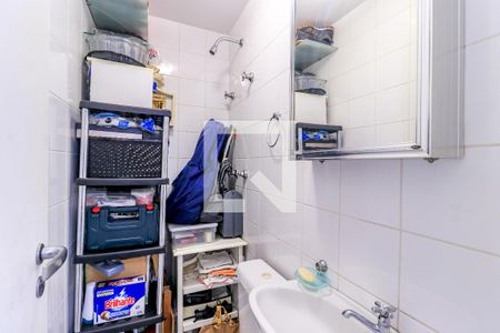 Apartamento à venda com 141m², 4 quartos e 3 vagasBanheiro de serviço