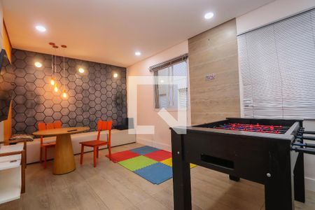 Apartamento para alugar com 41m², 2 quartos e 1 vaga Apartamento para alugar com 41m², 2 quartos e 1 vagaSalão de Jogos