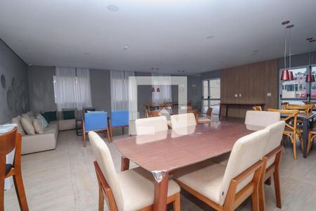 Apartamento para alugar com 41m², 2 quartos e 1 vaga Apartamento para alugar com 41m², 2 quartos e 1 vagaÁrea comum - Salão de festas