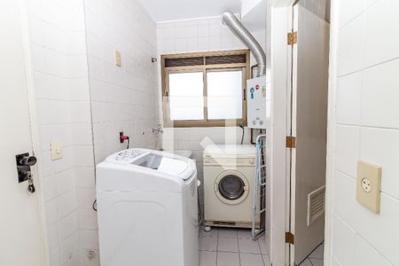 Apartamento à venda com 100m², 3 quartos e 2 vagasÁrea de Serviço