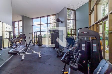 Apartamento à venda com 100m², 3 quartos e 2 vagasAcademia