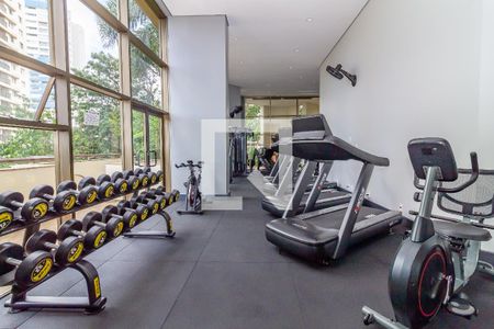 Apartamento à venda com 100m², 3 quartos e 2 vagasAcademia