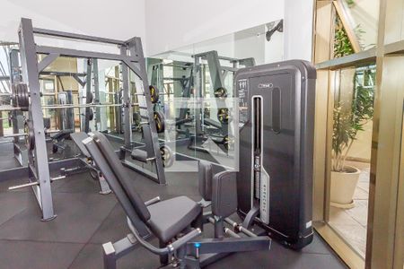 Apartamento à venda com 100m², 3 quartos e 2 vagasAcademia