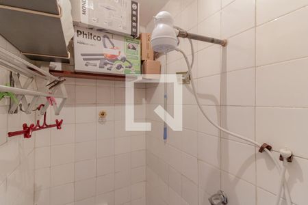 Apartamento à venda com 71m², 2 quartos e 1 vagaBanheiro de Serviço