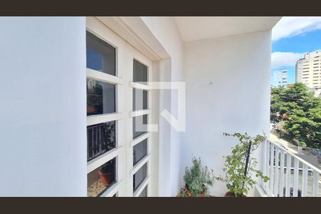 Varanda de apartamento à venda com 2 quartos, 98m² em Lapa, São Paulo