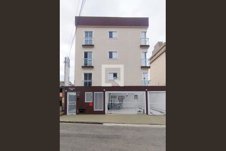 Apartamento à venda com 52m², 2 quartos e 1 vagaFachada