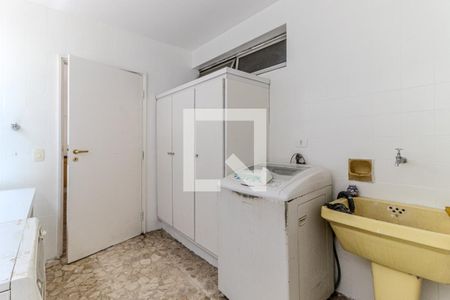 Apartamento para alugar com 167m², 4 quartos e 2 vagasÁrea de Serviço