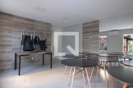 Apartamento à venda com 57m², 2 quartos e 1 vagaÁrea comum - Salão de festas