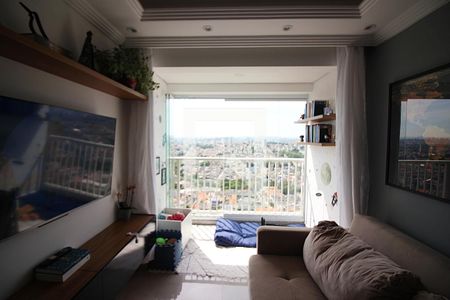 Apartamento para alugar com 58m², 2 quartos e 2 vagasSala 