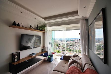 Apartamento para alugar com 58m², 2 quartos e 2 vagasSala 
