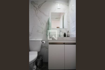 Apartamento para alugar com 58m², 2 quartos e 2 vagasBanheiro Social