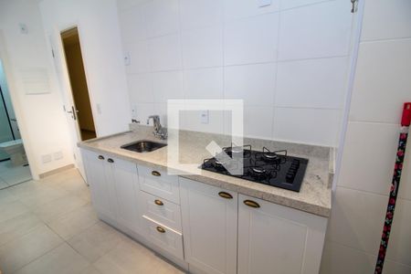 Apartamento à venda com 36m², 2 quartos e sem vaga Apartamento à venda com 36m², 2 quartos e sem vagaCozinha e Área de Serviço